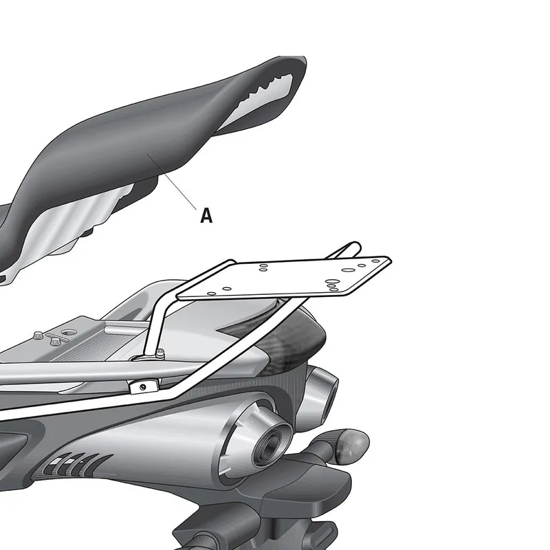 Knallerangebot SHAD Gepäckträger Y0FZ64ST