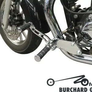 Fußrastenanlage 13 cm vorverlegt für Triumph America - Speedmaster ab FIN 468390 ABE Zertifiziert