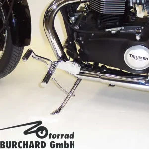 Fußrastenanlage 10 cm vorverlegt für Triumph America - Speedmaster bis FIN 468389 ABE Highlight
