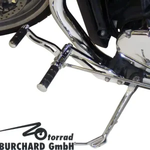 Fußrastenanlage 21 cm vorverlegt für Triumph Thunderbird Commander - Thunderbird LT ABE Echt