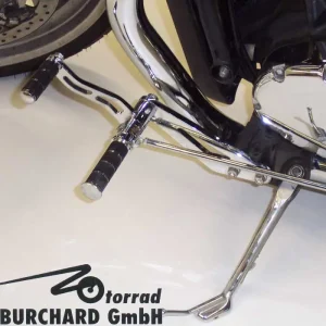 Fußrastenanlage 21 cm vorverlegt für Triumph Thunderbird Storm - Thunderbird Night Storm ABE Finale Aktion