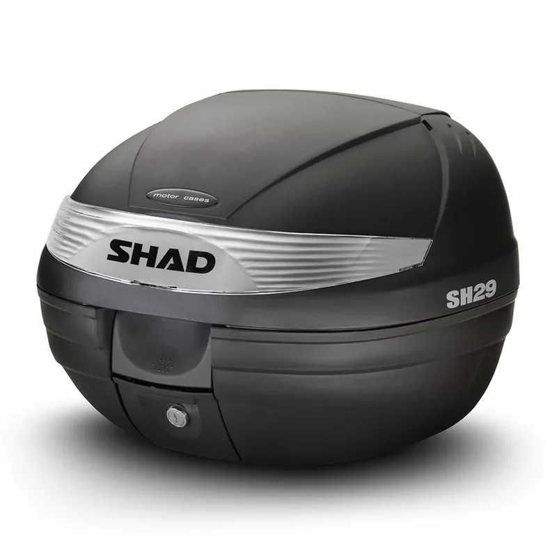 Super-Preis SHAD Topcase SH29 schwarz inklusive Trägerplatte D0B29100