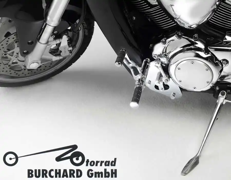 Super-Preis Fußrastenanlage 12 cm vorverlegt für Suzuki VZR (M) 1800 R Intruder ABE