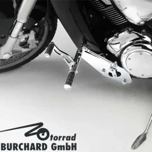 Fußrastenanlage 22 cm vorverlegt für Suzuki  VZR (M) 1800 R Intruder ABE Expressversand