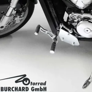 Fußrastenanlage 12 cm vorverlegt für Suzuki C 1500 T - Suzuki M 1500 R ABE Jetzt Kaufen