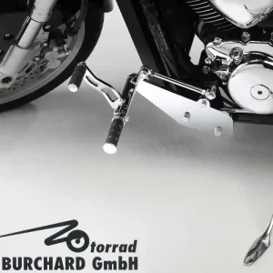 Nur Für Kurze Zeit Fußrastenanlage 22 cm vorverlegt für Suzuki C 1500 T - Suzuki M 1500 R ABE