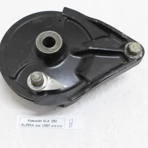 Kawasaki KLX 250 KL250A Trommelbremse hinten Zertifiziert