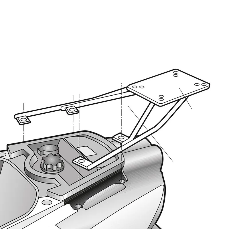 SHAD Gepäckträger Y0N10T Aktuell