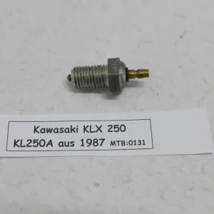 Kawasaki KLX 250 KL250A Neutralschalter Sonderangebot