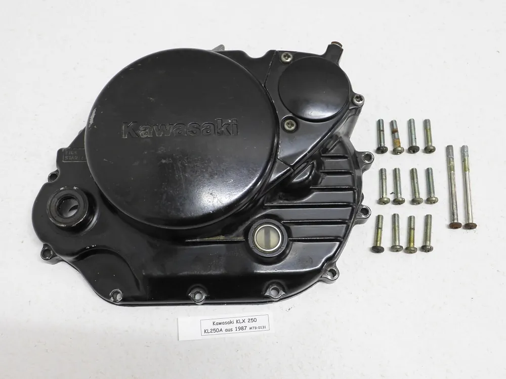 Rabatt Kawasaki KLX 250 KL250A Motordeckel rechts