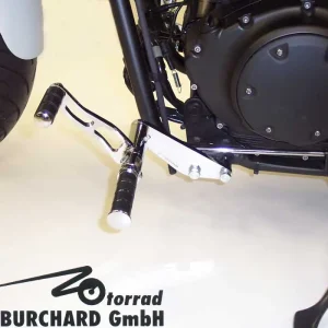 Fußrastenanlage 10 cm vorverlegt für Yamaha XVS 950 A Midnight Star TÜV Günstig