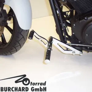 Bestseller Fußrastenanlage 18 cm vorverlegt für Yamaha XVS 950 A Midnight Star TÜV