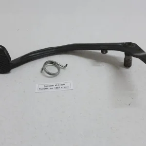 Schneller Versand Kawasaki KLX 250 KL250A Fußbremshebel