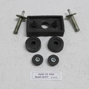 Suzuki GS 450S GL51F Tankauflagegummis Sichere Zahlung