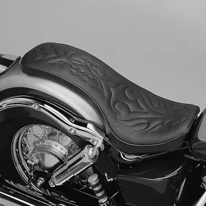 Versand Am Gleichen Tag Motorradsitzbank Sitzbank Hard Rider für Honda VT 750 ACE C2