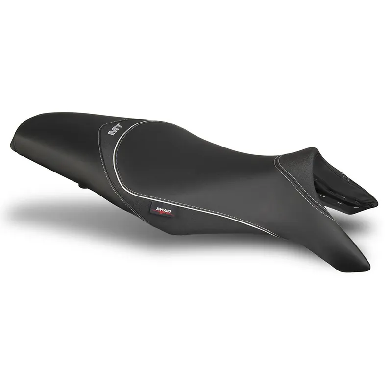 SHAD Sitzbank Schwarz mit grauer Naht SHY0M9300 Letzte Chance