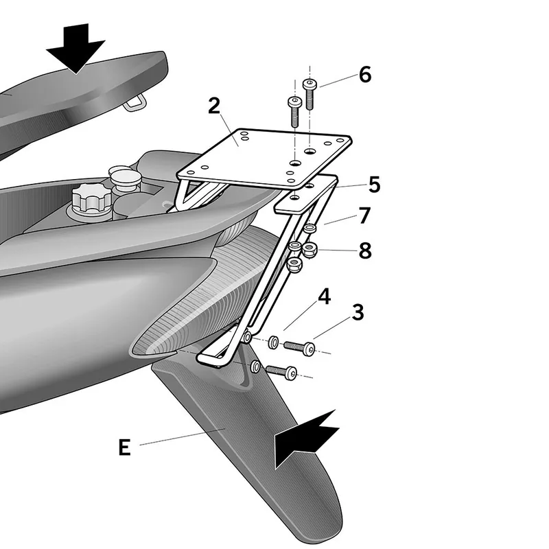 Online Kaufen SHAD Gepäckträger Y0JG52ST