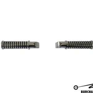 Fußrasten Beifahrer - Sozius (1 Paar) Motorrad Burchard Suzuki VS 600 - 750 - 800 - 1400 Intruder Geprüft