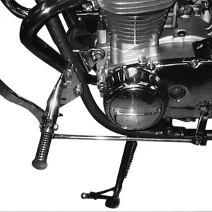 Top-Seller Fußrastenanlage 39 cm vorverlegt für Yamaha XS 650 SE TÜV
