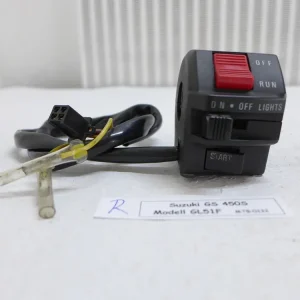 Preisknaller Suzuki GS 450S GL51F Lenkerarmatur rechts