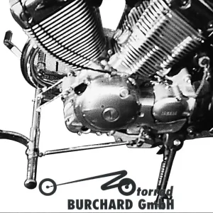Fußrastenanlage 18 cm vorverlegt für Yamaha XV 535 Virago TÜV Bestpreis