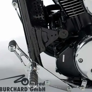 Fußrastenanlage 25 cm vorverlegt für Kawasaki VN 1500 Classic VNT50D ABE Schneller Versand