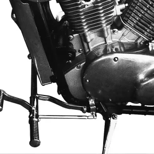 Beliebt Fußrastenanlage 20 cm vorverlegt für Kawasaki VN 1500 Vulcan - SE TÜV