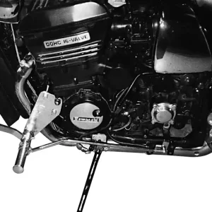 Versand Am Gleichen Tag Fußrastenanlage 45 cm vorverlegt für Kawasaki ZL 1000 TÜV