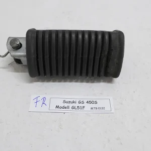 Preisknaller Suzuki GS 450S GL51F Fußraste Fahrer rechts