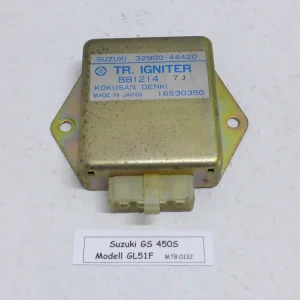 Preisknaller Suzuki GS 450S GL51F CDI