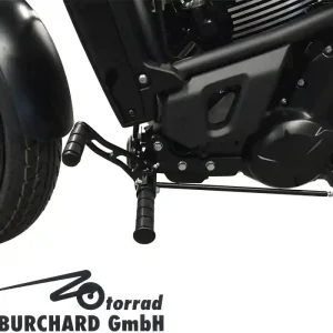Billig Fußrastenanlage 12 cm vorverlegt für Kawasaki Vulcan S ABE