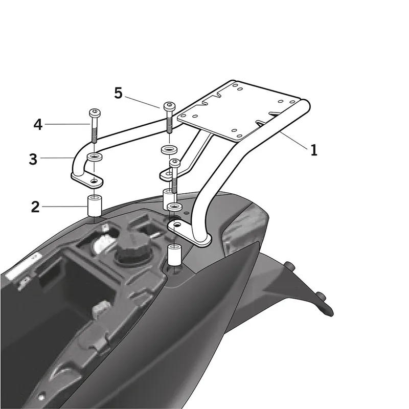 Solange Der Vorrat Reicht SHAD Gepäckträger A0SP19ST