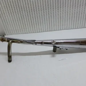 Suzuki GS 450S GL51F Auspuff links Kostenloser Rückversand