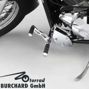 Preis Gesenkt Fußrastenanlage 12 cm vorverlegt für Honda VTX 1300 ABE