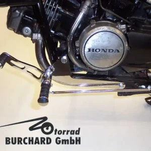 Fußrastenanlage 27 cm vorverlegt für Honda VF 1100 C - Honda V65 Magna TÜV Neue Kollektion