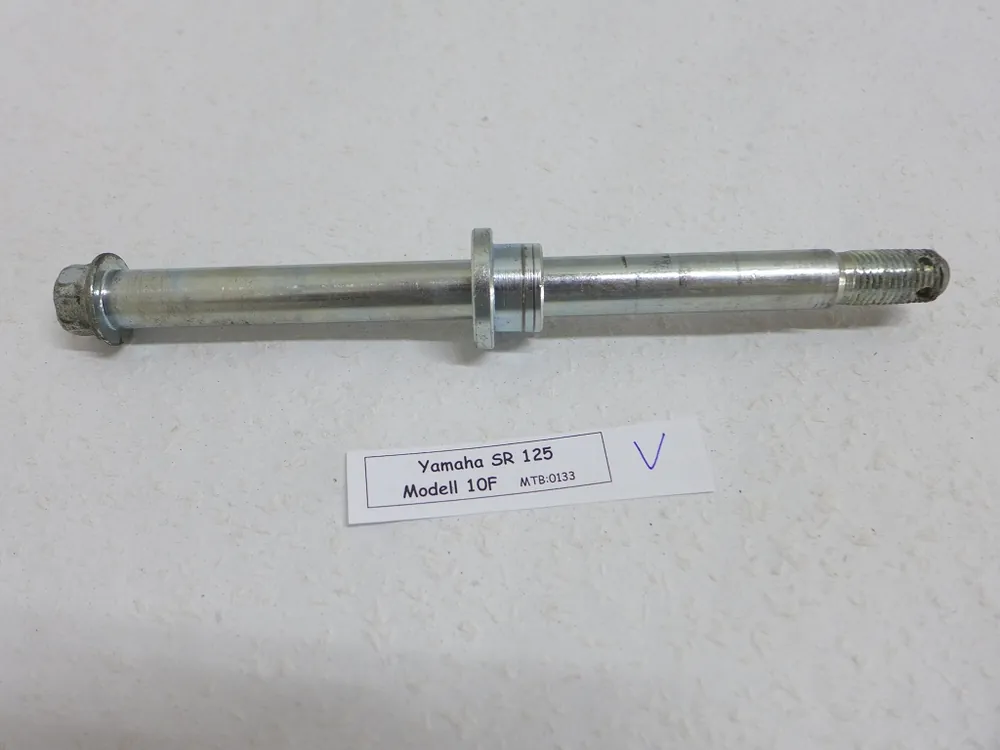 Beliebt Yamaha SR 125 F10 Vorderachse