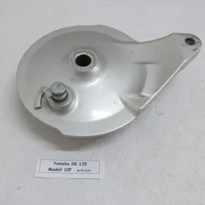 Yamaha SR 125 F10 Trommelbremse Aktuell