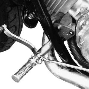 Kostenloser Versand Fußrastenanlage 23 cm vorverlegt für Honda VF 750 C Magna TÜV
