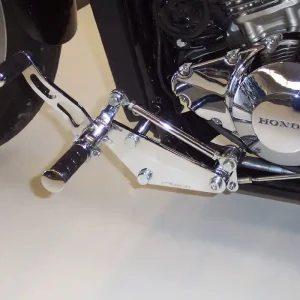 Letzte Chance Fußrastenanlage 15 cm vorverlegt für Honda VTX 1800 ABE