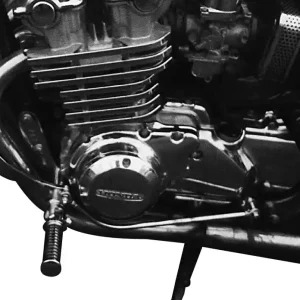 Fußrastenanlage 35 cm vorverlegt für Honda CB 750 C TÜV Saisonangebot