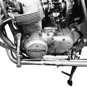Must-Have Fußrastenanlage 35 cm vorverlegt für Honda CB 750 K7 - Honda CB 750 F1 TÜV