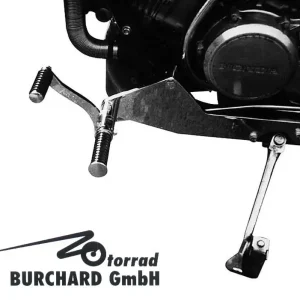 Fußrastenanlage 28 cm vorverlegt für Honda VF 700 Magna - Honda VF 750 Magna TÜV Bestseller