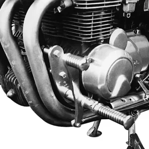 Fußrastenanlage 35 cm vorverlegt für Honda CB 650 C TÜV Wochenendangebot