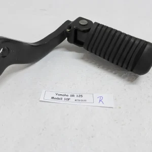 Yamaha SR 125 F10 Fußraste Fahrer rechts Letzte Chance