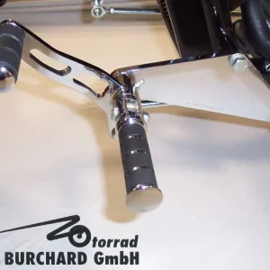 Bestseller Fußrastenanlage 12 cm vorverlegt für Honda VT 600 Shadow TÜV