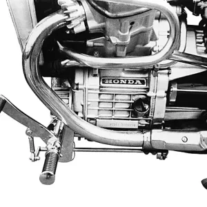 Heißes Angebot Fußrastenanlage 39 cm vorverlegt für Honda CX 500 C TÜV