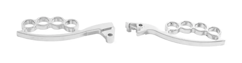 Highway Hawk "Knuckle" Hebelsatz Lenkerhebel Schalthebel Bremshebel (1 Paar) Kawasaki VN 800, VN 900, VN 2000 Suzuki VZ 800 Marauder Sichere Zahlung