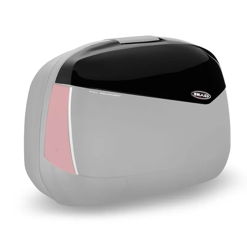 Rabatt SHAD Cover f. SH43 schwarz metallic 2er Set f. rechts und links D1B43E21