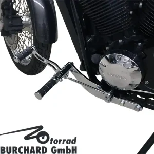 Bestseller Fußrastenanlage 30 cm vorverlegt für Honda VT 750 S ABE