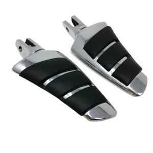 Mega-Angebot Highway Hawk Fußrasten Fahrer "Smooth"  Yamaha XVS - Yamaha XV (1 Set)